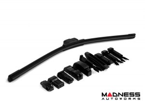 Alfa Romeo Stelvio Windshield Wipers - Front+Rear Set - Premium